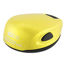 Оснастка для печатки 40 мм жовтий неон кишенькова, Colop Stamp Mouse R40