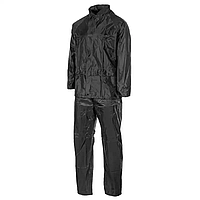 Армейский водонепроницаемый костюм WET WEATHER SUIT Mil-tec, влагозащитный костюм черный для ВСУ