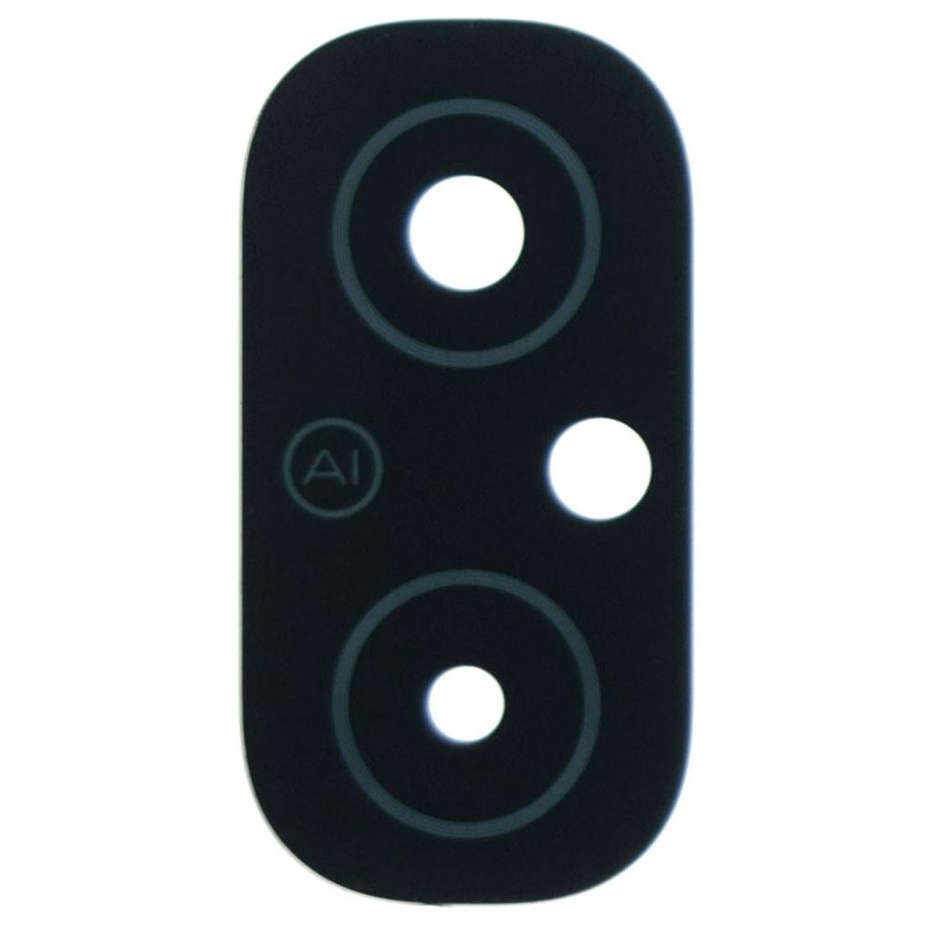 Скло камери для Xiaomi Redmi 12C чорне, фото 1