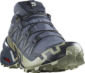 Оригінальні кросівки SALOMON SPEEDCROSS 6 GTX Gore-tex GRISAILLE (474655)