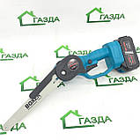 Акумуляторна міні-пила BOXER BX-3308 (асинхронний мотор) + ПОДАРУНОК, фото 5