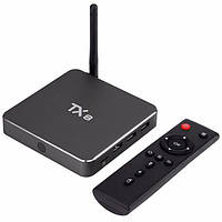 Смарт ТВ приставка SmartTV Tanix tx8 3/32 Android Box Андроїд ТВ бокс