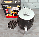 Аерофритюрниця Zepline ZP-085 6 л 3000W / Безоливна електрична фритюрниця, фото 3