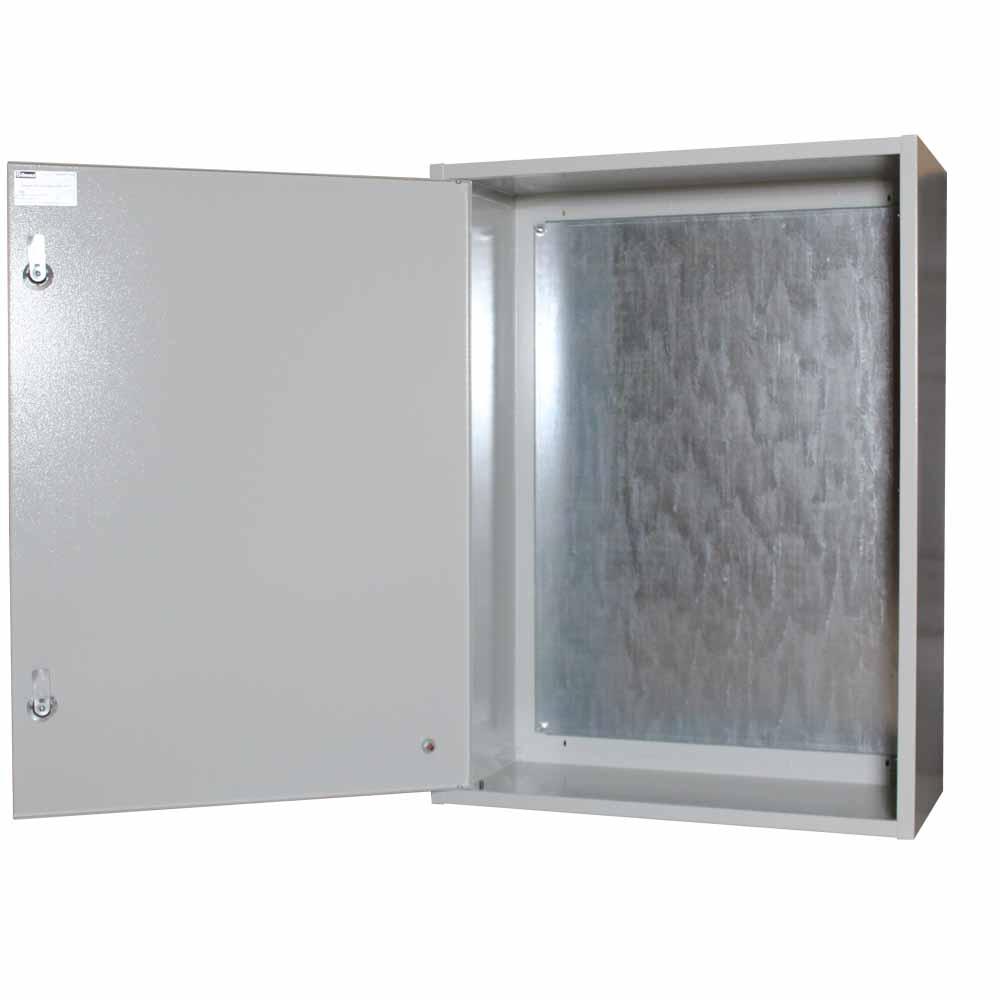 Бокс монтажний Bilmax БМ-120C+П 800*1200*400 IP31 навісний з монтажною панеллю (металева шафа)