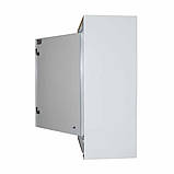 Бокс монтажний Bilmax БМ-120C+П 800*1200*400 IP31 навісний з монтажною панеллю (металева шафа), фото 3