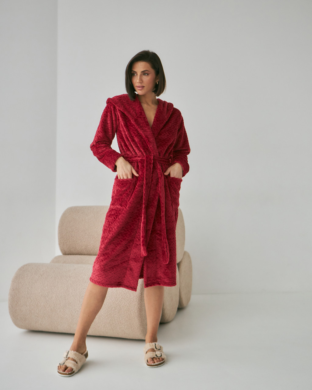 Домашній халат 0227/1 Barwa garments