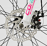 Велосипед спортивний Corso Primary на 24 дюйма, pink 24374, фото 4