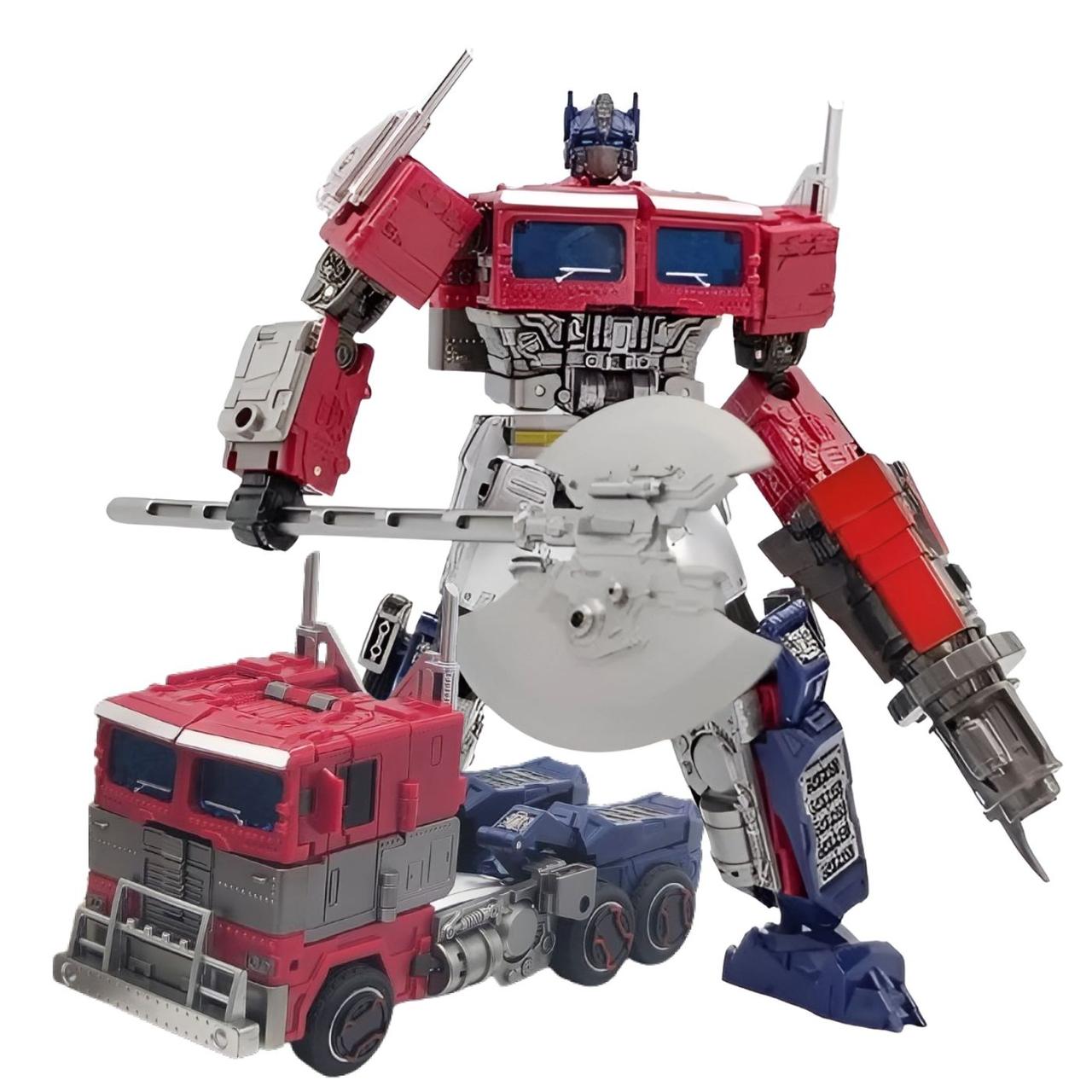 Робот-трансформер Оптімус Прайм з аксесуарами, 18 см - Optimus Prime, фото 1