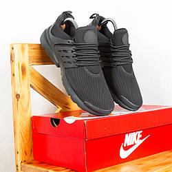 Кросівки в сти-лі Nike Presto сірі