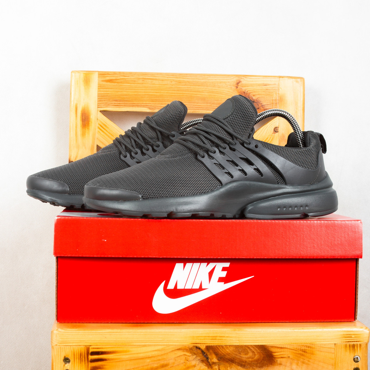 ЗНИЖКА! Кросівки в сти-лі Nike Presto СІРИЙ КОЛІР