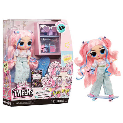 Ігровий набір із лялькою LOL SURPRISE! серії "Tweens Core" – ФЛОРА МУН (з аксесуарів)