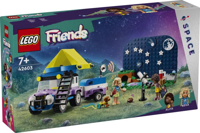 Конструктор Lego Кемпінговий автомобіль для спостереження за зірками, фото 1