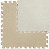 Підлогове двостороннє покриття CREAM and BEIGE 60*60cm*2cm (D) SW-00001846, фото 4
