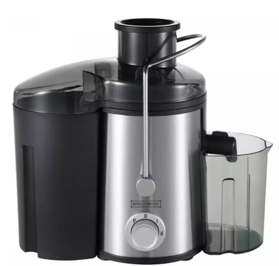 Соковитискач із нержавіючої сталі Royalty Line RL-PJ19001, 1.5л, silver