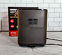 Аерофритюрниця Zepline ZP-092 8 л 3000W / Безоливна електрична фритюрниця, фото 7