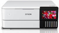 МФУ цветное струйное Epson EcoTank L8160 Wi-Fi принтер, сканер, копир Б0003-а