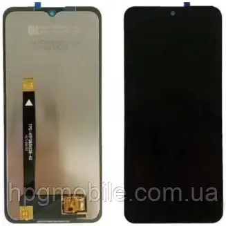 Дисплей Oukitel WP13 / WP15 / WP15s модуль (екран, сенсор) оригінал, Чорний, фото 1