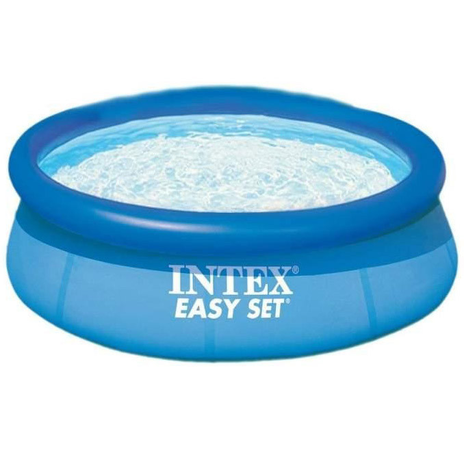 Басейн надувний круглий наливний INTEX 244х76 см (28110)