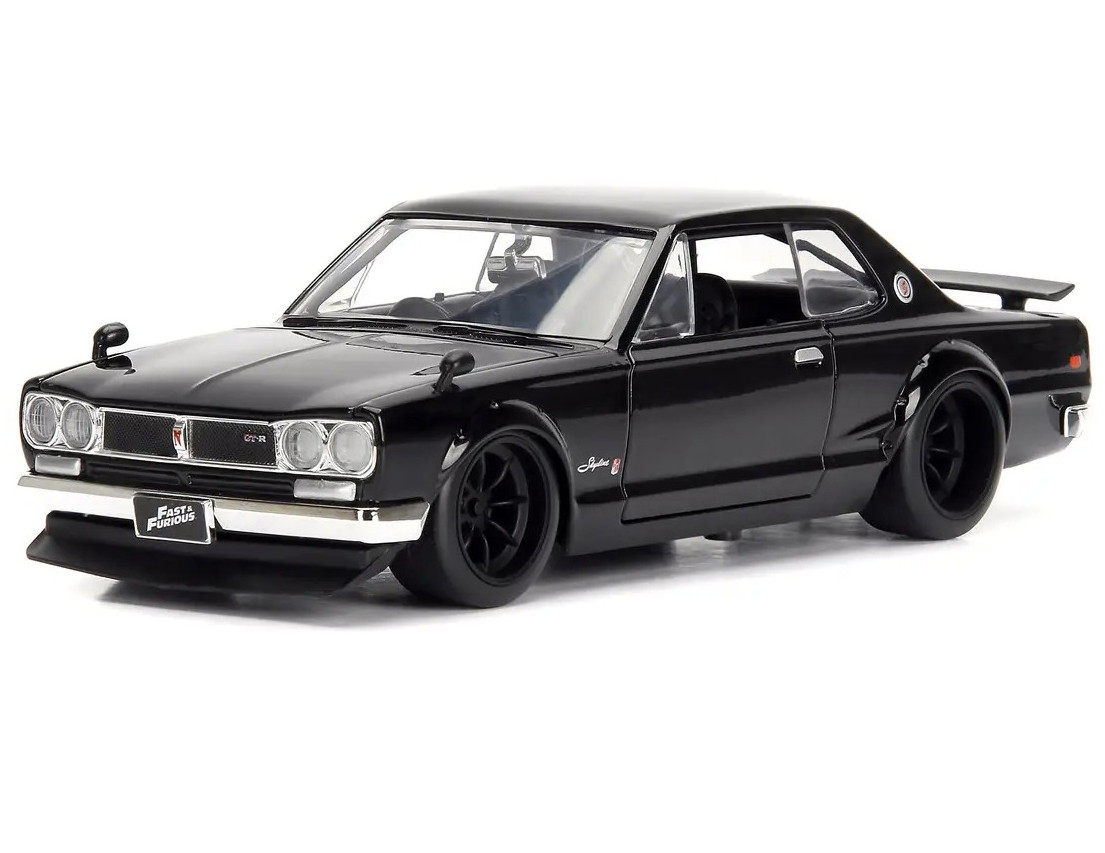 Машина металлическая Jada Форсаж Nissan Skyline 2000 1:24 (253203004) Б0055-а - фото 1 - id-p2100670565