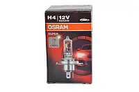 Лампа 12V 55W H4 SUPER +30% OSRAM