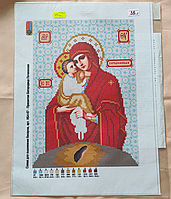 Схема під бісер, Пресвята Богородиця Почаївська арт. ІБ4-67 розмір а4