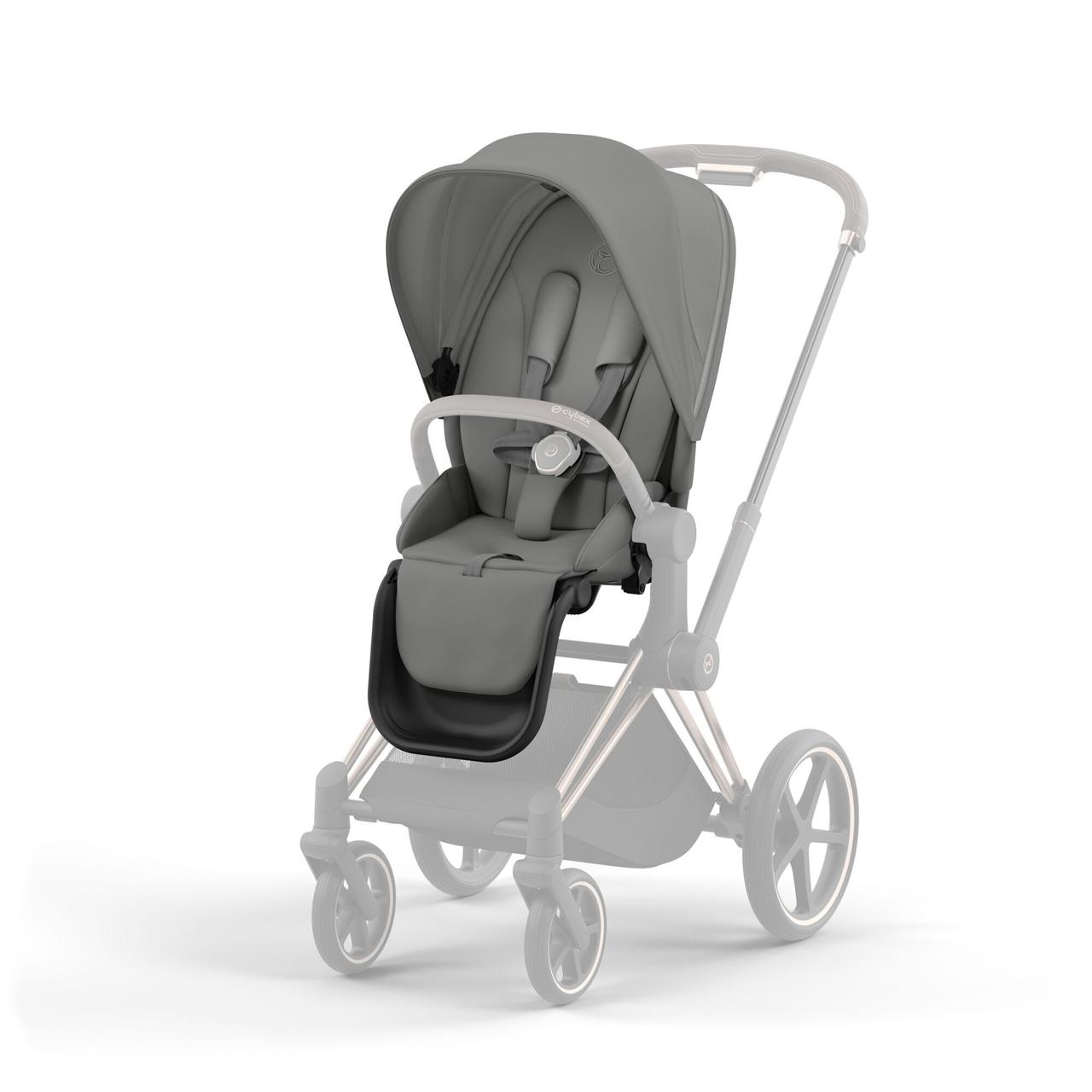 Cybex - Комплект тканини для прогулянкового блоку Priam 4.0 - Mirage Grey, фото 1