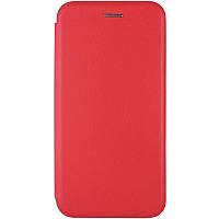 Чехол книжка Premium Magnetic для Xiaomi Redmi 13C/Poco C65 Red