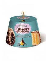 Панеттоне с грушевым кремом Bauli Creazioni Di Pandoro Pera Cioccolato 820г.