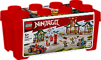 Конструктор LEGO Ninjago Творческая коробка с кубиками ниндзя 71787 ЛЕГО Б1853-а