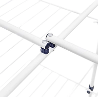 Розкладна Сушарка для білизни підлогова домашня Casa Si Athletic 3 White (CS92185H04) Австрія, фото 7