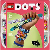 Конструктор LEGO Dots Большой набор дизайнера браслетов 41807 ЛЕГО Б1884-а