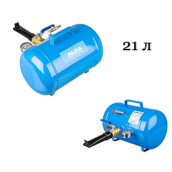 Інфлятор для ударного накачування безкамерних шин 21 л, 8 бар AL-FA