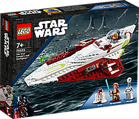 Конструктор LEGO Star Wars Звездный истребитель джедаев Оби-Вана Кеноби 75333 ЛЕГО Б1926-а