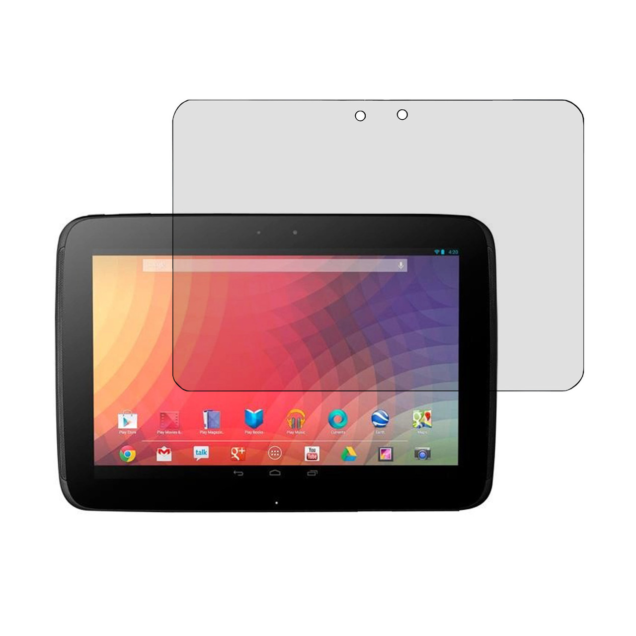 Гідрогелева плівка Mietubl HD для Google Nexus 10 Матова, фото 1
