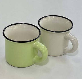 Чашка 80 мл, Кольорові (Olens) Чашка 7947-26