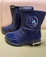 Чобітки демісезонні для дівчинки 6006 (27-31)