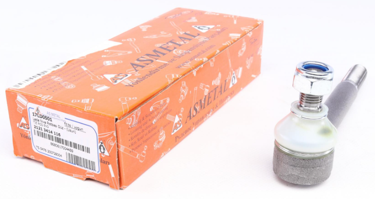 Кермовий наконечник Ніва 2121, 21213 Тайга, 21214i, 2131, 2120 Надія (2121-3414116) AS Metal 17LD0501, фото 1