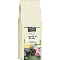 Чай зеленый с ароматом Японской Вишни King Crown Gruner Tee Japanische Kirsche 250г Германия