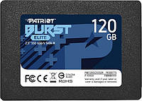 Накопитель SSD 2.5" Patriot PBE120GS25SSDR SATAIII/120ГБ/TLC