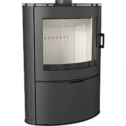 Сталева піч-камін Kratki KOZA AB S/2 (10,0 кВт)