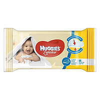 Вологі cepветки дитячі Huggies 56шт Unistar