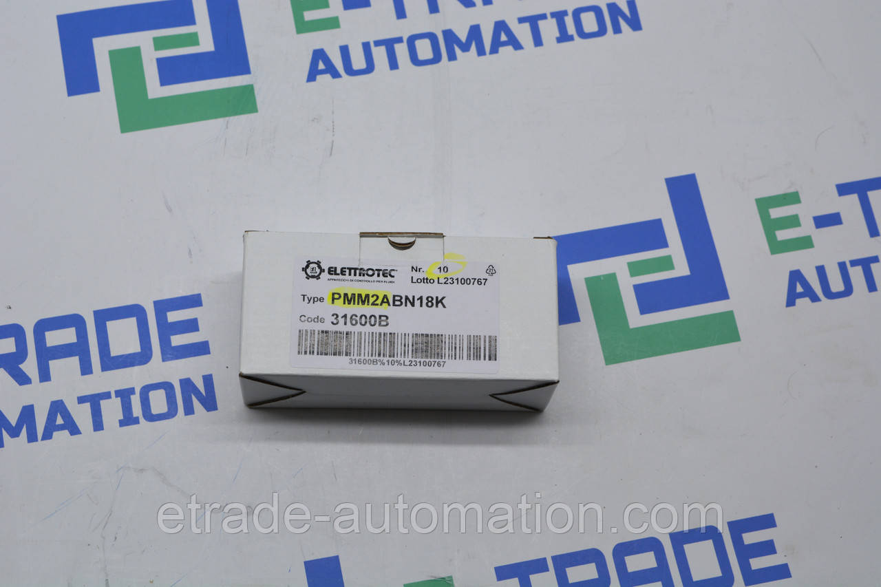 Реле тиску Elettrotec PMM2A 0.2/2BAR NBR 1/8K