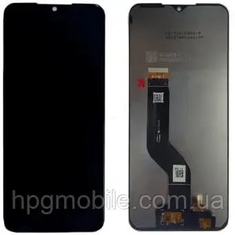 Дисплей Nokia G50 (TA-1358/ TA-1361/TA-1367/ TA-1370/TA-1390) модуль (екран,сенсор) оригінал, Чорний, фото 1