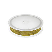 Дріт 0.3 мм, 50 м, ЗОЛОТО