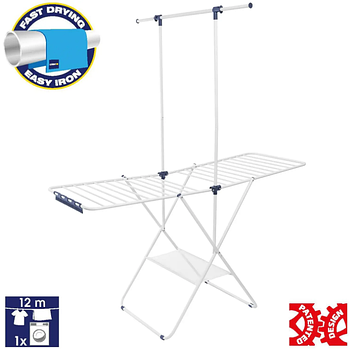 Розкладна Сушарка для білизни підлогова домашня Casa Si Manhattan White (CS92283W04) Австрія