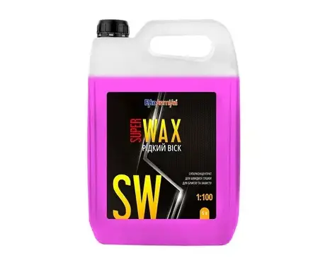 Рідкий віск 5 л концентрат Ekokemika Pro Line Super Wax, фото 1
