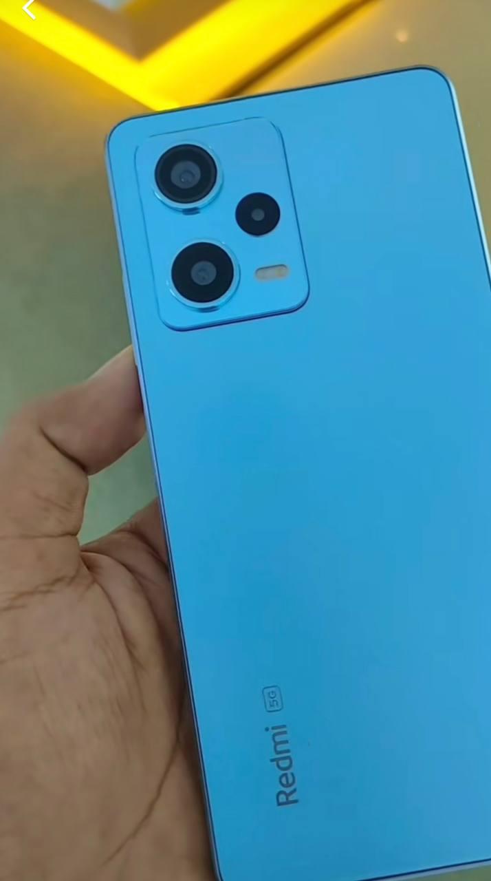 Гарний смартфон Xiaomi Redmi Note 12 Pro 5G 12/256 GB (Blue), доступні телефони з гарною камерою