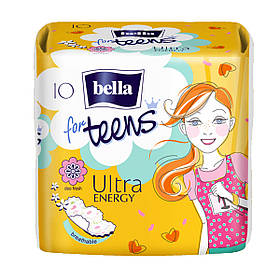 Прокладки Bella Teens 10шт ULTRA ENERGY exotic fruits