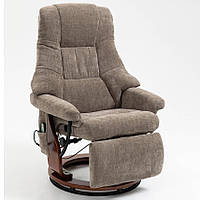 Кресло для отдыха Avko Style ARMH 002 Cappuccino с массажем, подогревом и подставкой для ног Б4623-а