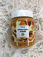 Скраб на основе кокосового масла для тела и лица "Манго-персик" Top Beauty, 250мл